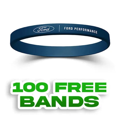 Printed 1/2 inch Wristband