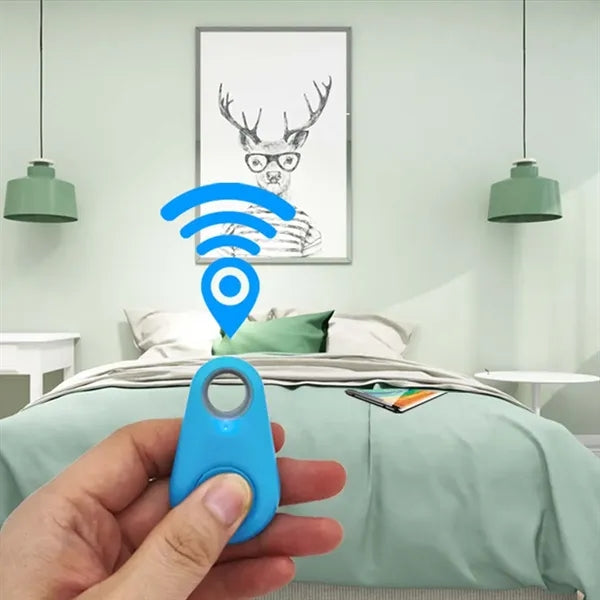 Tech gadget compatible two-way keys finder bluetooth tracker