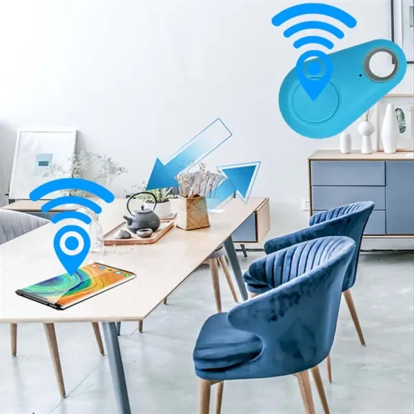 Tech gadget compatible two-way keys finder bluetooth tracker