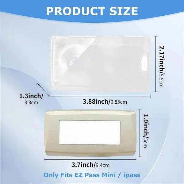 Ez Pass Holder Toll Super Strong Suction
