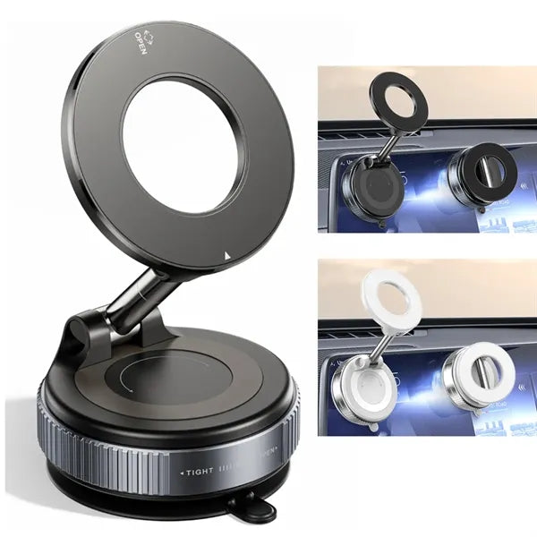 Strong Magnetic Ultra Vacuum Suction Car Phone Holder