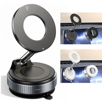 Strong Magnetic Ultra Vacuum Suction Car Phone Holder