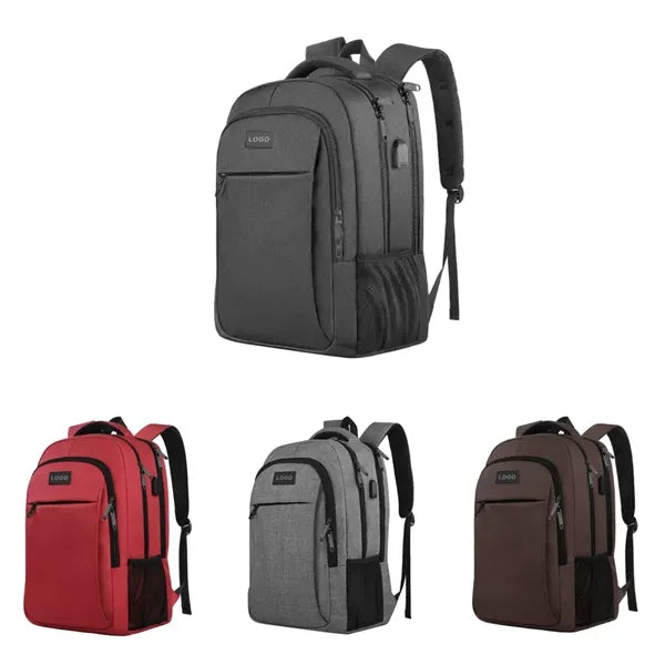 Business Anti Theft Slim Durable Laptops Backpack