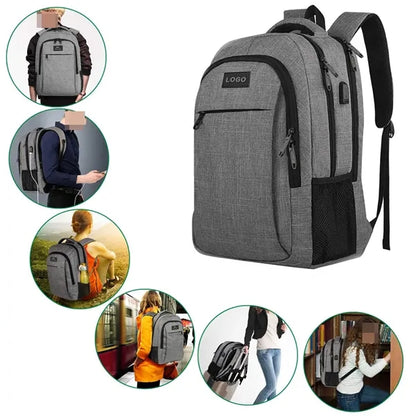 Business Anti Theft Slim Durable Laptops Backpack