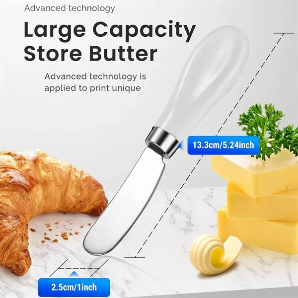Butter Spreader With Porcelain Handle
