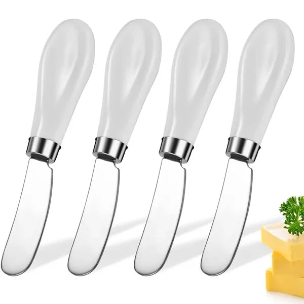 Butter Spreader With Porcelain Handle