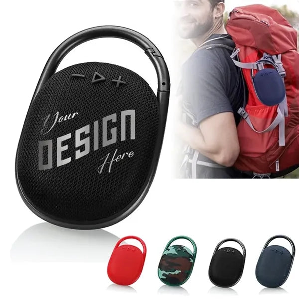 Portable Clip 4 Wireless Bluetooth Speaker