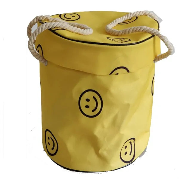 Foldable Quickly Clean Up Toy Drawstring Storage Bag