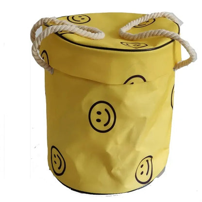 Foldable Quickly Clean Up Toy Drawstring Storage Bag