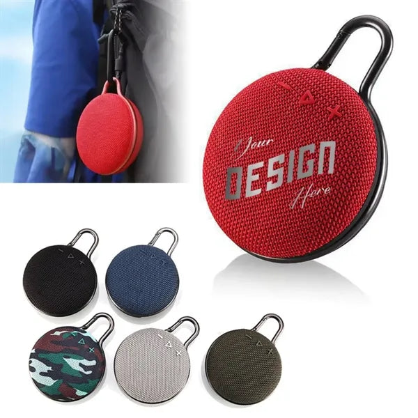 Portable Waterproof Wireless Bluetooth Speaker