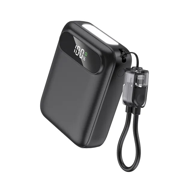 Portable Charger Power Bank with Flashlight