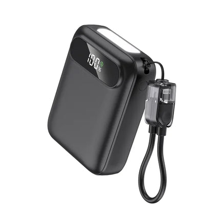Portable Charger Power Bank with Flashlight