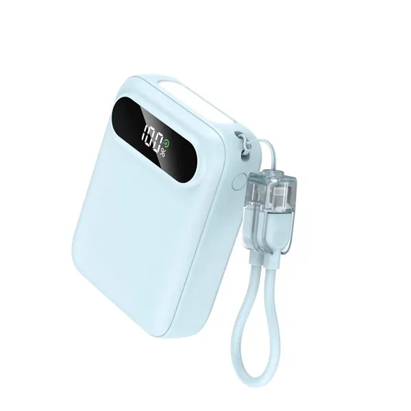 Portable Charger Power Bank with Flashlight