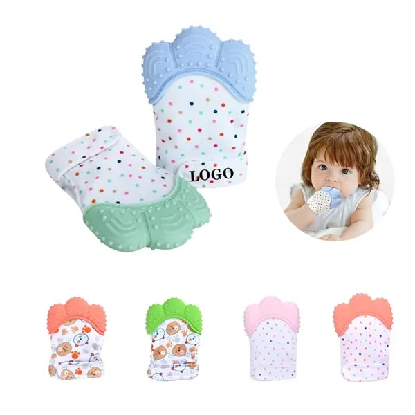Baby Silicone Teething Glove