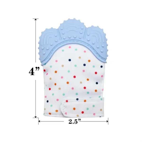 Baby Silicone Teething Glove