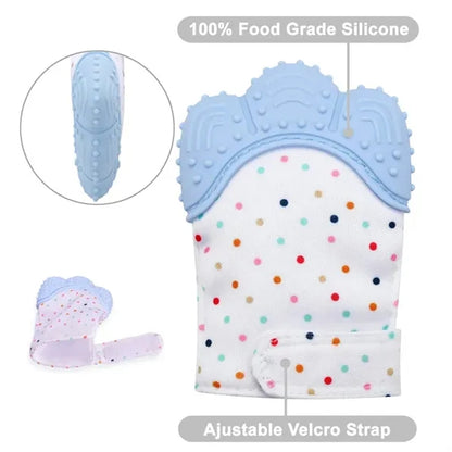 Baby Silicone Teething Glove