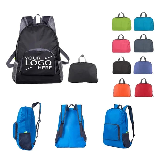 Waterproof Collapsible Large Capacity Foldable Backpack