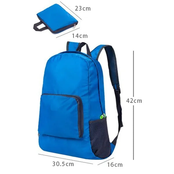 Waterproof Collapsible Large Capacity Foldable Backpack