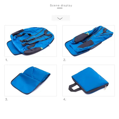 Waterproof Collapsible Large Capacity Foldable Backpack