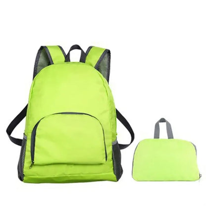 Waterproof Collapsible Large Capacity Foldable Backpack