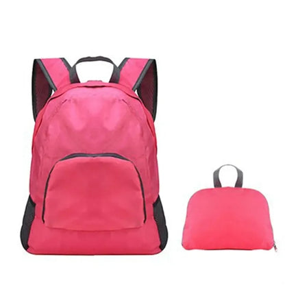 Waterproof Collapsible Large Capacity Foldable Backpack