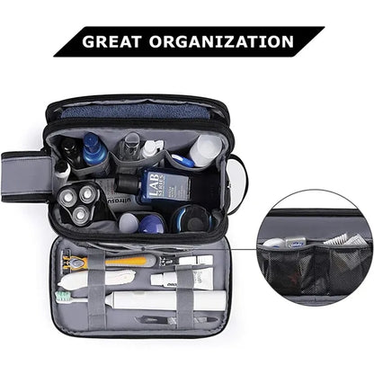 Trave Shaving Bag for Toiletries Accessories