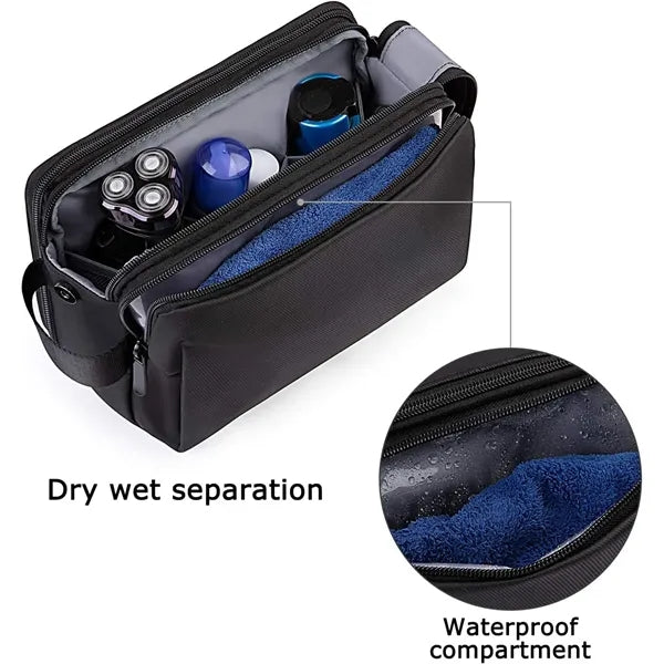 Trave Shaving Bag for Toiletries Accessories