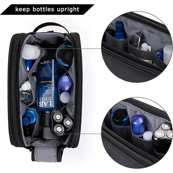 Trave Shaving Bag for Toiletries Accessories