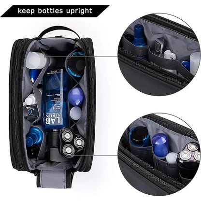 Trave Shaving Bag for Toiletries Accessories
