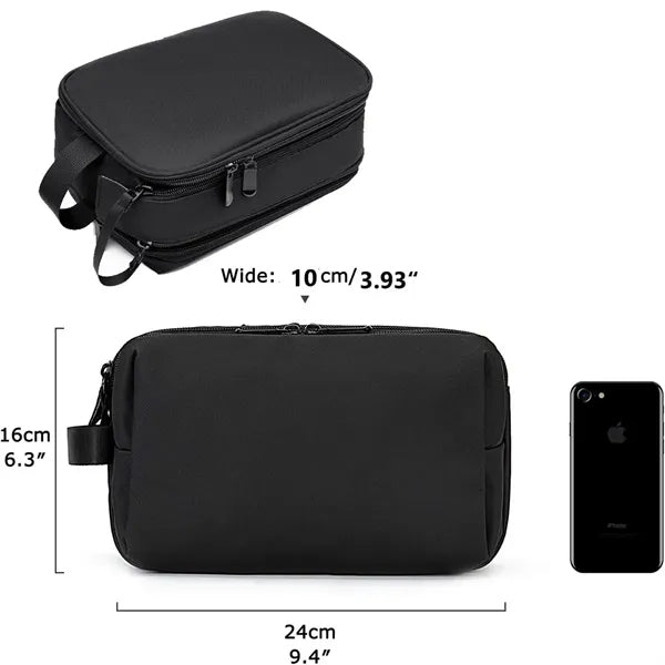 Trave Shaving Bag for Toiletries Accessories