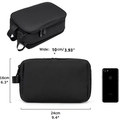 Trave Shaving Bag for Toiletries Accessories