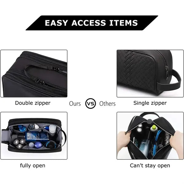 Trave Shaving Bag for Toiletries Accessories