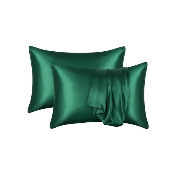 Set of 2 Wrinkle Resistant Ultra Soft Pillowcases