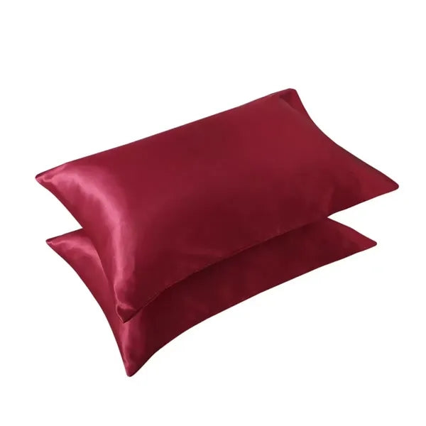 Set of 2 Wrinkle Resistant Ultra Soft Pillowcases