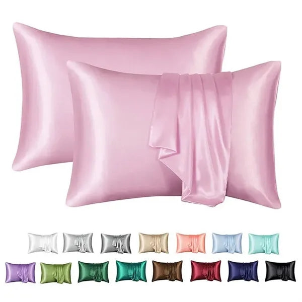 Set of 2 Wrinkle Resistant Ultra Soft Pillowcases