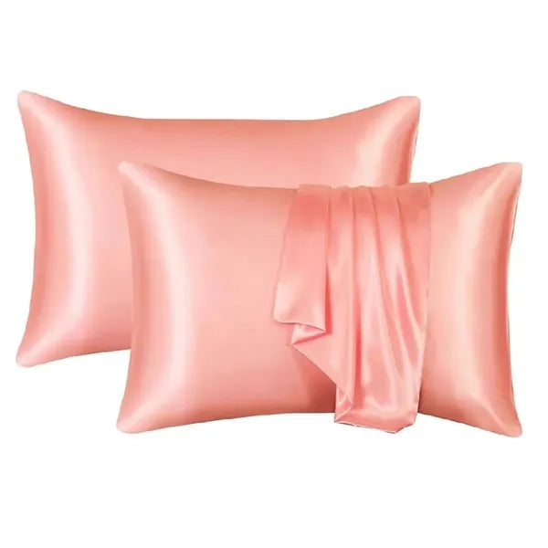 Set of 2 Wrinkle Resistant Ultra Soft Pillowcases