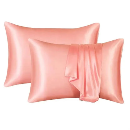 Set of 2 Wrinkle Resistant Ultra Soft Pillowcases