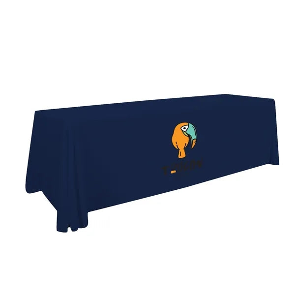 8' Economy Table Throw (Full-color Front Only)