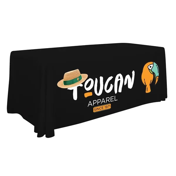 6' Economy Table Throw (Full-Color Front Only)