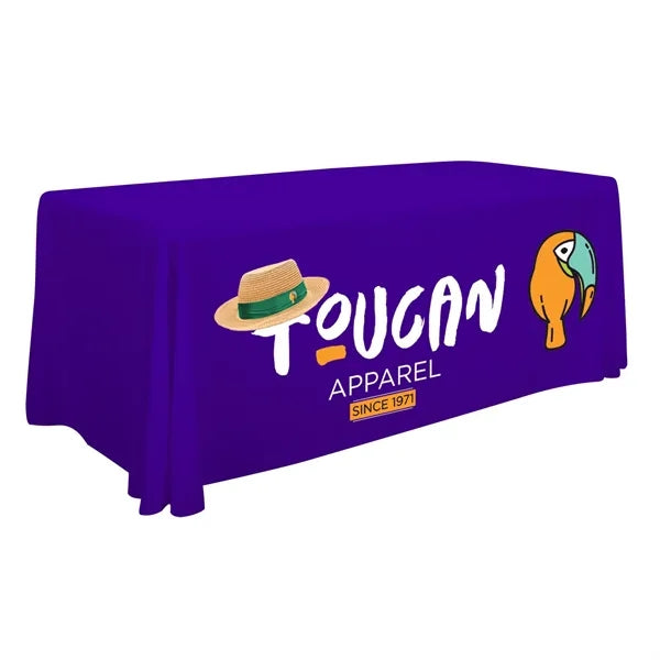 6' Economy Table Throw (Full-Color Front Only)