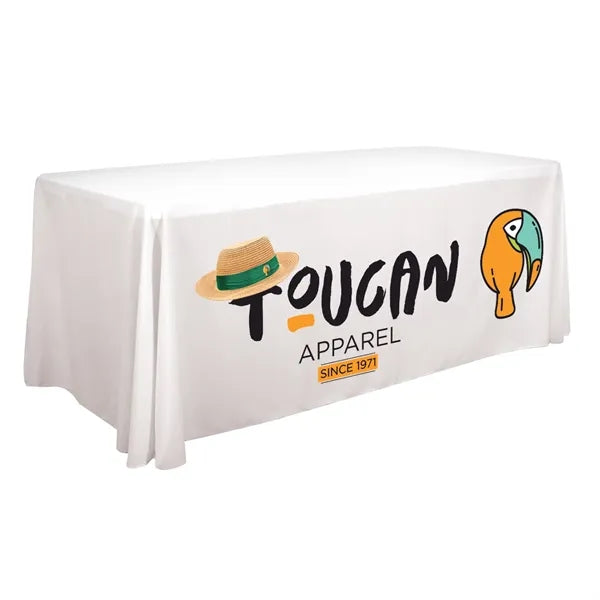 6' Economy Table Throw (Full-Color Front Only)