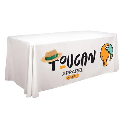 6' Economy Table Throw (Full-Color Front Only)