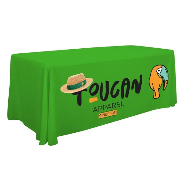 6' Economy Table Throw (Full-Color Front Only)