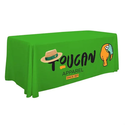 6' Economy Table Throw (Full-Color Front Only)