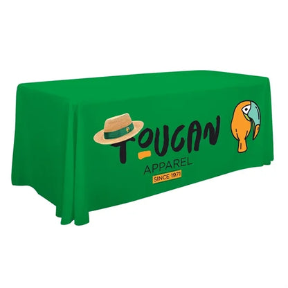 6' Economy Table Throw (Full-Color Front Only)