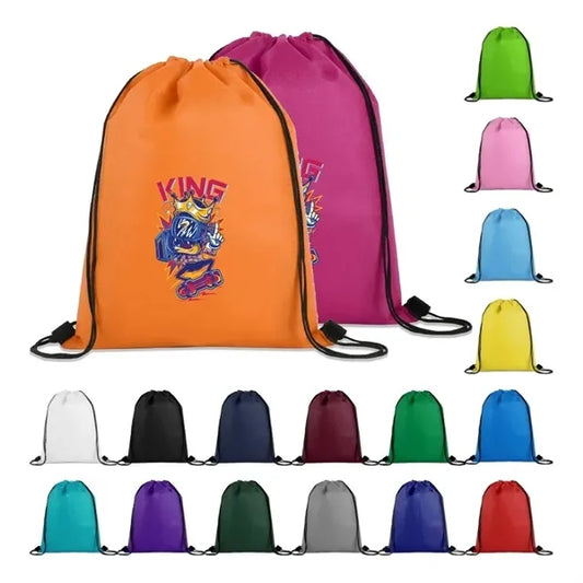 Non-Woven Drawstring Cinch Backpack