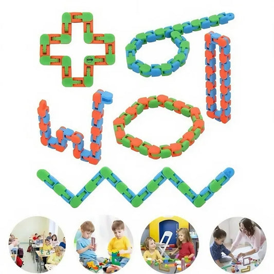 Track Chain Fidget Toy