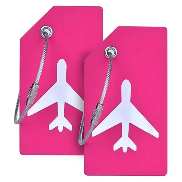 Silicone Luggage Tag