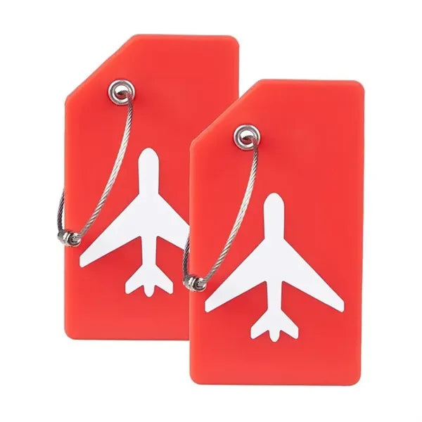 Silicone Luggage Tag