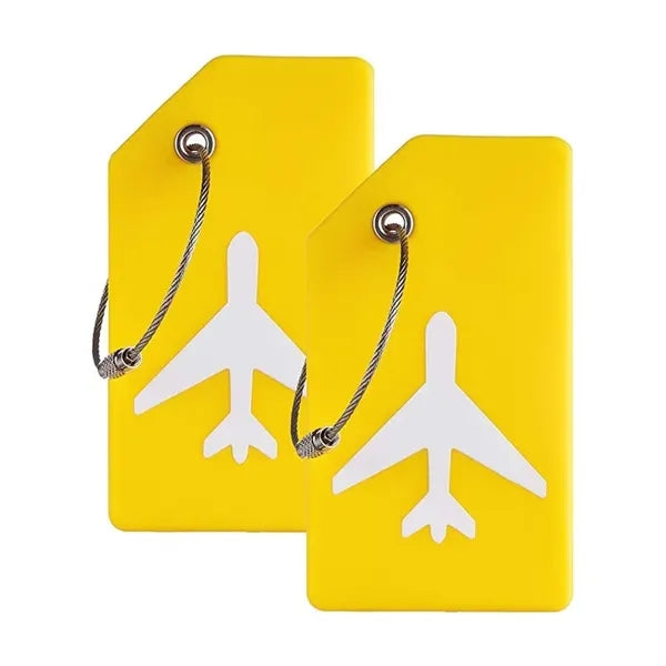 Silicone Luggage Tag